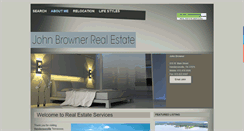 Desktop Screenshot of johnbrowner.com